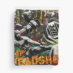 Leon Edwards Graffiti Painting by
