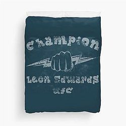 Leon Edwards UFC Champion Boxer New Duvet Cover