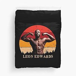 Leon Edwards Duvet Cover