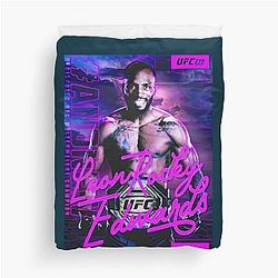 Leon Edwards UFC 278 Champion Men Duvet Cover