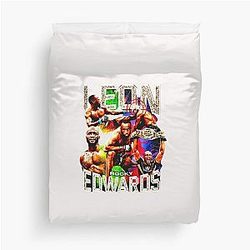 Leon Edwards Graphic Design Duvet Cover