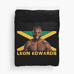 Leon Edwards Duvet Cover