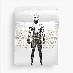 Look at Me Now Leon Edwards Duvet Cover