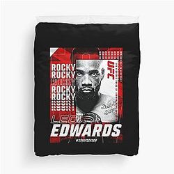 Leon Edwards Duvet Cover