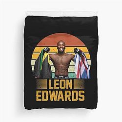 Leon Edwards Duvet Cover