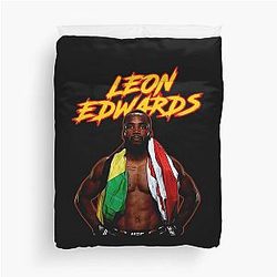 Leon Edwards Duvet Cover