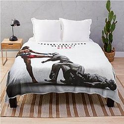 Leon Edwards Throw Blanket