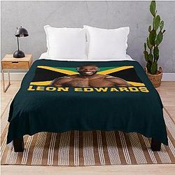 Leon Edwards Throw Blanket