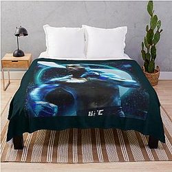 Leon Edwards Throw Blanket