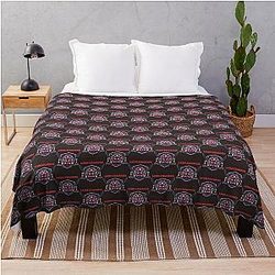 Leon Edwards Rocky Throw Blanket