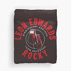 Leon Edwards (4) Duvet Cover