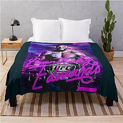 Leon Edwards UFC 278 Champion Mens Throw Blanket
