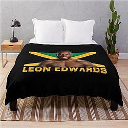 Leon Edwards Throw Blanket