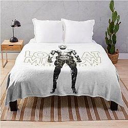 Leon Edwards Throw Blanket Variant