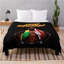 Leon Edwards Throw Blanket