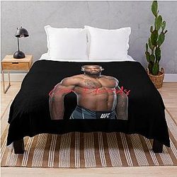 Leon Edwards trend Throw Blanket