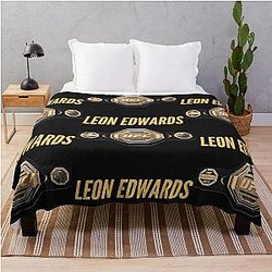 Leon Edwards the UFC Champion Throw Blanket