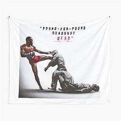 Leon Edwards Tapestry