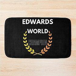 Leon Edwards the Champion Bath Mat