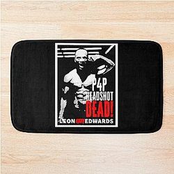 Leon Edwards Bath Mat