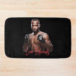 Leon Edwards trending Bathroom Mat