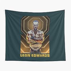 Leon Edwards Tapestry