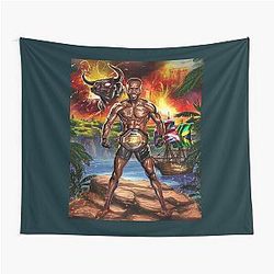 Leon Edwards Tapestry