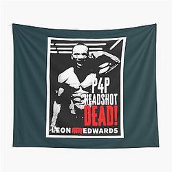 Leon Edwards Tapestry
