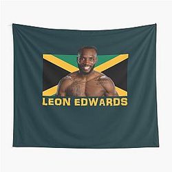 Leon Edwards Tapestry