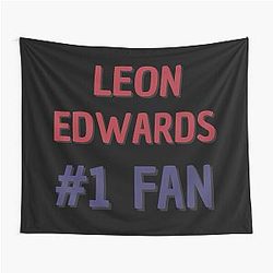 Leon Edwards Fan Tapestry