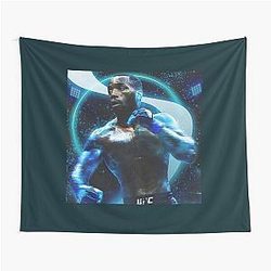 Leon Edwards Rocky Tapestry