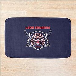 Leon Edwards Bath Mat