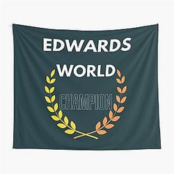 Leon Edwards Champion Tapestry