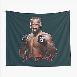 Leon Edwards Trending Tapestry