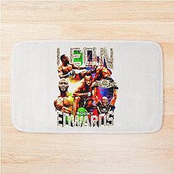 Leon Edwards Bath Mat
