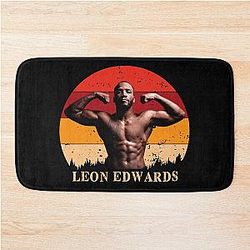 Leon Edwards Bath Mat