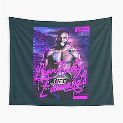Leon Edwards UFC Champion Tapestry