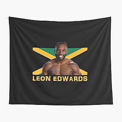 Leon Edwards Tapestry