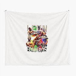 Leon Edwards Graphic Design Tapestry