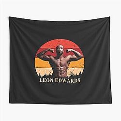Leon Edwards Tapestry