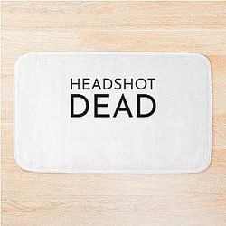 Leon Edwards Headshot Bath Mat