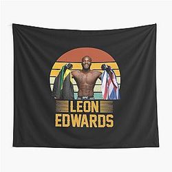 Leon Edwards Tapestry