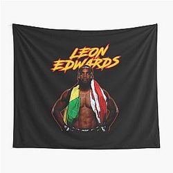 Leon Edwards Tapestry