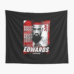 Leon Edwards Tapestry