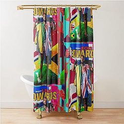 Leon Edwards Shower Curtain