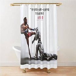 Leon Edwards Shower Curtain