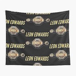 Leon Edwards champion UFC Tapestry