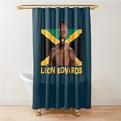 Leon Edwards Shower Curtain