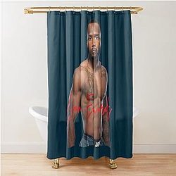 Leon Edwards Shower Curtain
