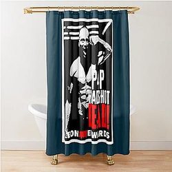 Leon Edwards Shower Curtain
